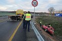 VU Fahrer gefluechtet Koeln Muelheim Duennwalder Kommunalweg P058